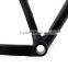 2015 new thru axle/QR 26" fat bike full carbon snow frame 120mm BSA/BB30 carbon fat bike frame for 5.0" fat tire bike