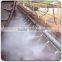 Industrial water mist cooling dust suppression system