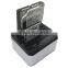 High quality USB3.0 Dual bay 2.5 and 3.5 sata hard driver dock(2 in 1)