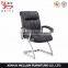 C46H Furniture Chrome Leather Office Modern Computer Leather Chair Furniture