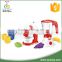 Electric kids kitchen toy set
