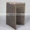 Short Wallet With Weatern Style,Two Folded Of Genuine Leather Wallet,Soft Leather