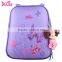 Lovely girls school backpack child beautiful princess school bag