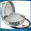 stainless steel and brass wire mesh laboratory standard test sieve (free sample)