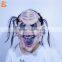 scary halloween party cosplay rubber alien mask anime zombie latex aubis horror mask