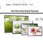 Low price 55 inch Touch screen open frame monitor for Supermarket shopping digital signage kiosk