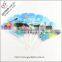 Promotional products pp fan/advertising pp fan/folding hand fan frame