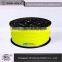 colorful 1.75mm 3mm abs pla hips plastic filament