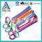 Promotion Japanese Harajuku Street Fluorescent Color Rainbow Colored Zipper Bracelet