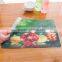 2015 HOT selling 3D printed mdf placemat 3D Placemats