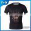 printing men t shirt custom sublimation t shirt