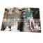 A4 Full color Magazine factory price softcover book