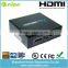 HDMI Splitter 3D 1 Input 2 Output Amplifier Switch Box Hub 1x2 HDTV 1080p 3D