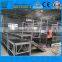 Aluminum Portable Choral Stage