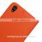 book style real cow leather mobile phone case for HUAWEI Ascend P7
