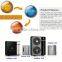 -25C area heating cooling hot water 10kw 400v ce certified evi air to water heat pump