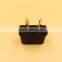 2 two flat pins converter convertor for Australia New Zealand Argentina