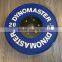 Dynomaster Olympic Coloured Rubber Bumper Plates Best Gym Equipments barbell plates weightlifting plates