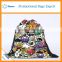 Emoji Backpack Drawstring Bag Custom Emoji Drawstring Bag Supplier's Choice