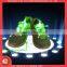 flashing led light up shoelace buckles