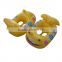 fish shape baby boat,inflatable swimming seat tube with leg holes
