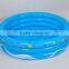 100cm diameter custom printed inflatable swimming pool for kids