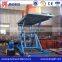 Stationary fixed hydraulic scissor lift elevator equipment with good price