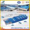 Best Size Color Coated Corrugated PVC Roofing Sheet