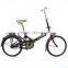Factory supply folding tandem bike bicycle