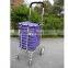 Hot Sale Folded shopping cart With Bag