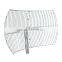 5.8GHz 27dBi WiFi WLAN system Grid parabolic antenna