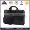 Enrich new design PU Laptop Carrying Case / Shoulder Messenger Bag, Black