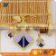 Popular Gift Dubai 18k Gold Plated Jewelry Set For Ladies