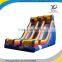 kindergarten big inflatable furniture minions slide for kids