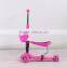 2015 hot products foot scooter child scooter kids pedal kick scooter