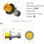 Industrial plug CE approval IP44 waterproof CEE industrial plug 16A,100-130V~ 2P+E/4h