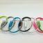 Colorful Micro USB 2.0 Data Sync Charging Wrist Bracelet Shape Cable Lead Cord Line For SAMSUN