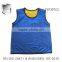 100% polyester material blue mesh safety vest