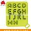 Letters silicone ice tray, Silicone Freezer Tray