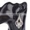 Latest Fashion Hot Sale Bling Fancy Crystal Earrings Wholesale J11032F01