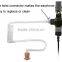 PMR DMR Two way radio surveillance acoutic tube PTT headset earpiece earphone for Motorola Kenwood ICOM Hytera Sepura