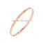 Memories Bangles With Customize Design Word 'YOU ARE MY SUNSHINE' With 4mm/7mm Width