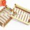 Wholesale bamboo soap dish