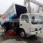 High performance Dongfeng 4x2 4cbm street cleaning truck
