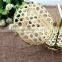 Bamboo woven mini hanging basket