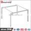 tube steel negotiation conference table leg
