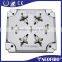 Competitive prices high precision stainless steel fiber optic ferrule polishing jig