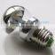 Shadowless oral 3W 5W brightness control smd warm white glass body E27/E26/B22 LED Bulb light
