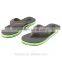 2015 663 LOULUEN Custom Men Cloth Fabric Strap Plastic Slippers Flip Flops