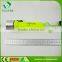 Green handle 180LM 4*AAA battery high power style mini led flashlight
